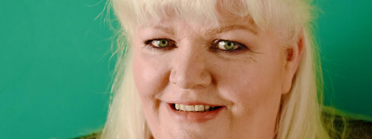 Deirdre Robb CEO Belfast Exposed