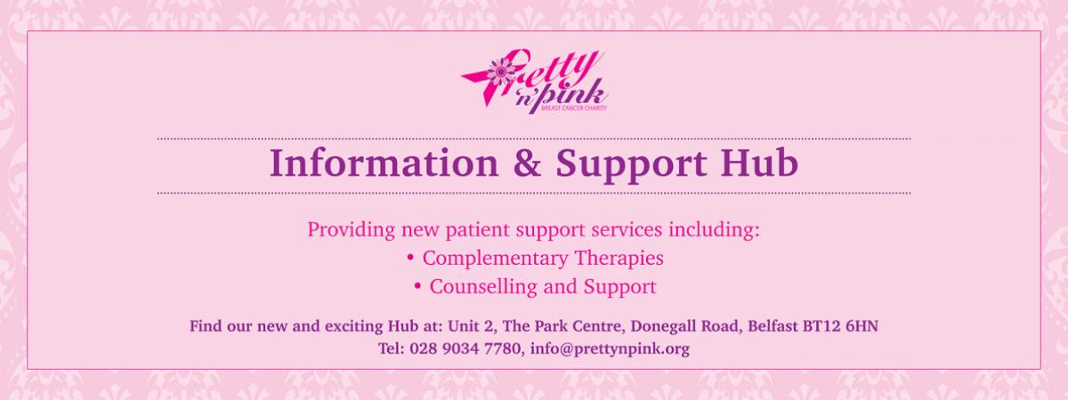 Pretty 'n' Pink Breast Cancer Charity Information & Support Hub