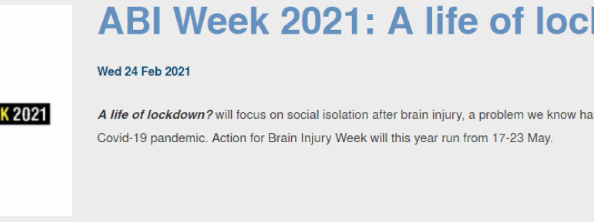 ABI week 2021