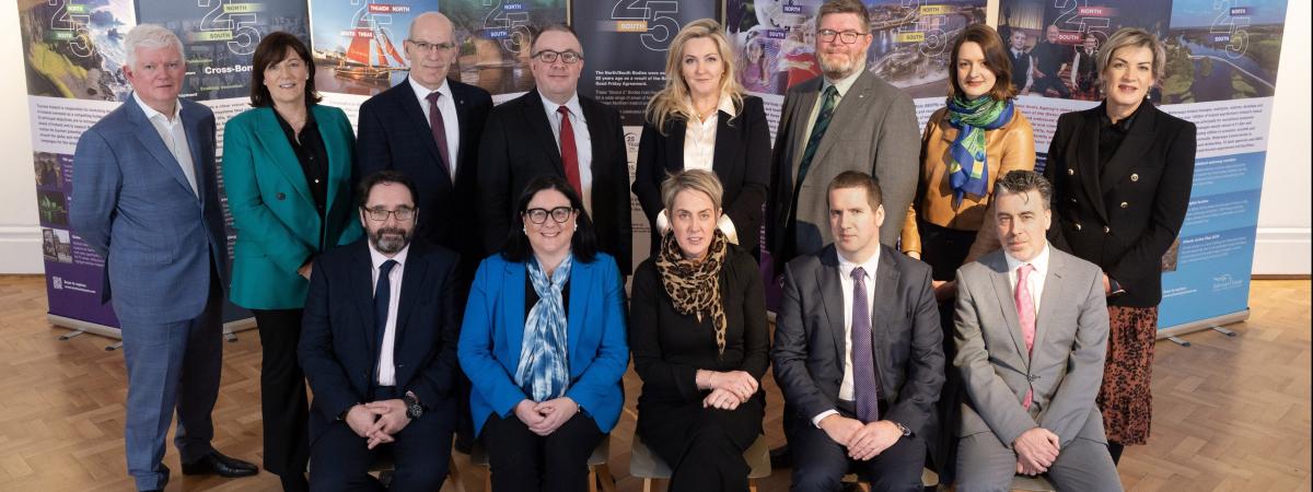 Representatives of North South Bodies