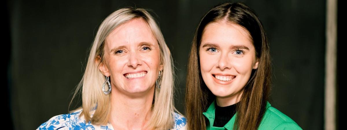 Sinead Norton and daughter Danielle Norton