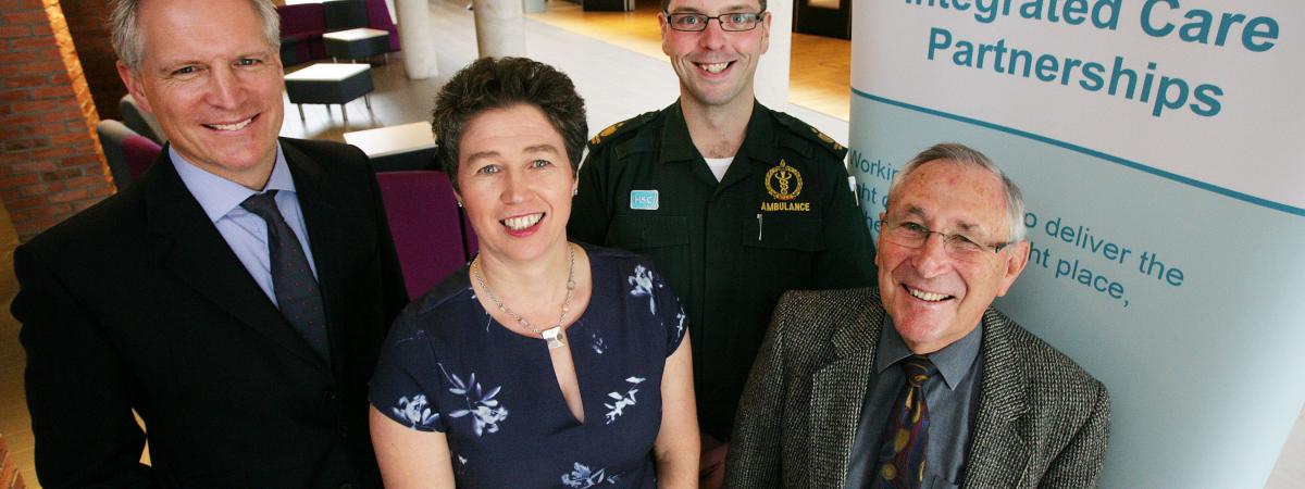 New co-ordinated falls service launched in Belfast New co-ordinated falls service launched in Belfast