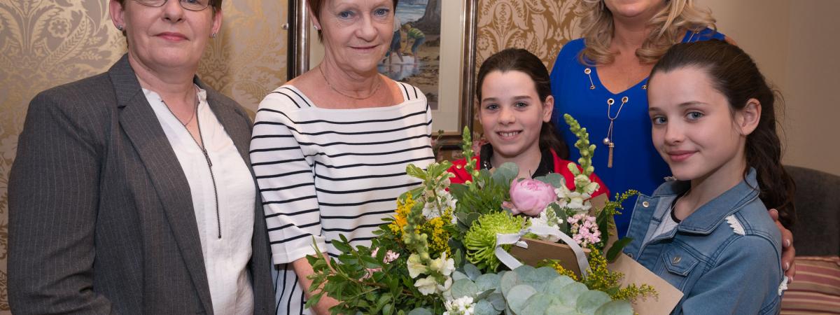 Cottage Care Home Celebrates Caring Career of Nurse Manager Kathy Holmes Cottage Care Home Celebrates Caring Career of Nurse Manager Kathy Holmes
