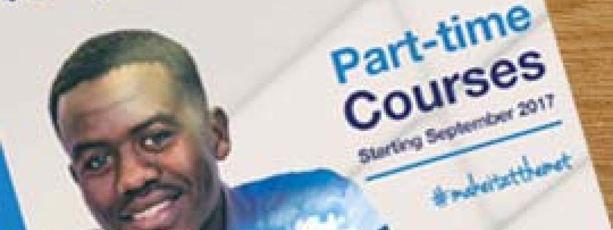 Part-time Courses Available! Part-time Courses Available!