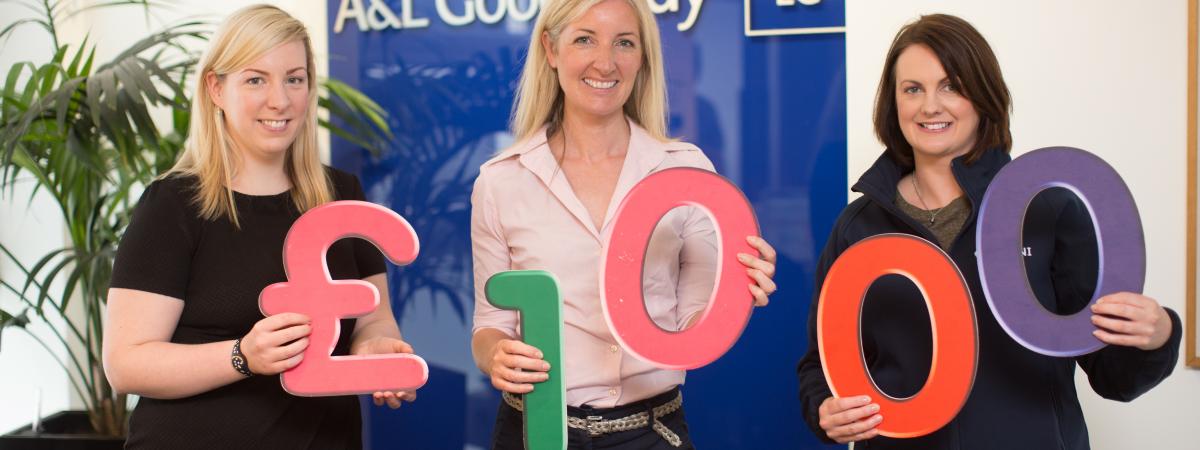 Spinathon raises £1k for Age NI Spinathon raises £1k for Age NI