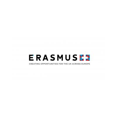 Erasmus+ UK National Agency logo