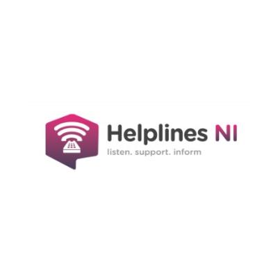 Helplines NI logo 