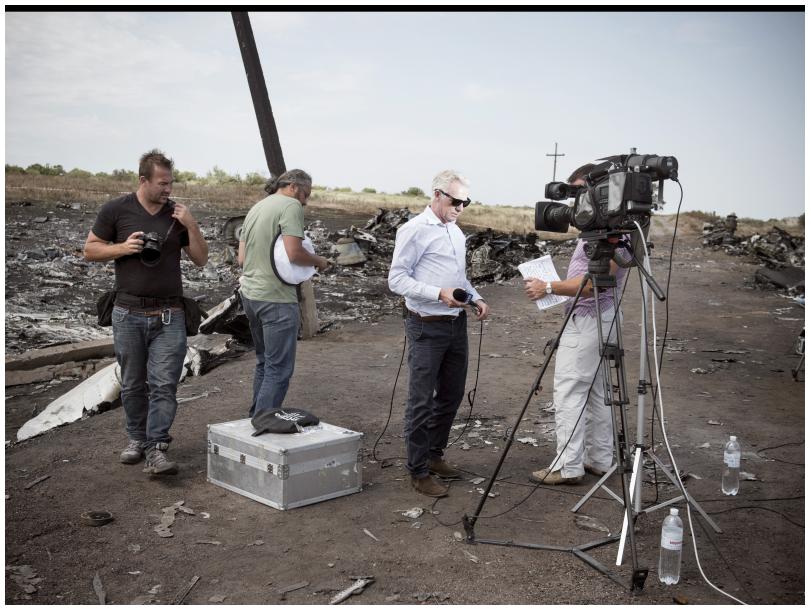 In a world of brexit and trump, is the media neglecting reporting on humanitarian issues?