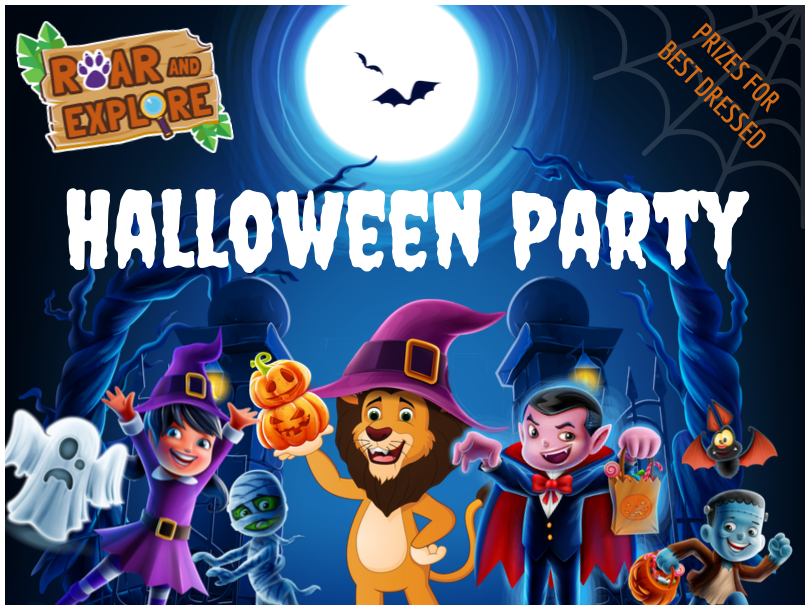 Roar and Explore Halloween Party