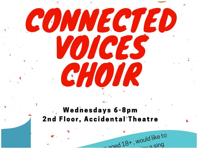 If you are aged 18+, would like to meet new people and enjoy a bit of a sing then this is for you! Runs every Wednesday 6 - 8pm until December 2019.