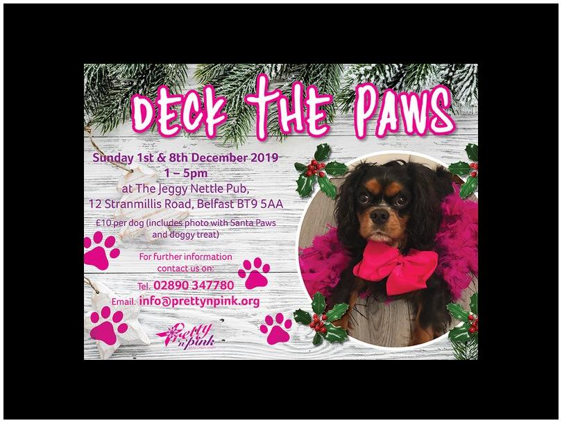 Deck the Paws