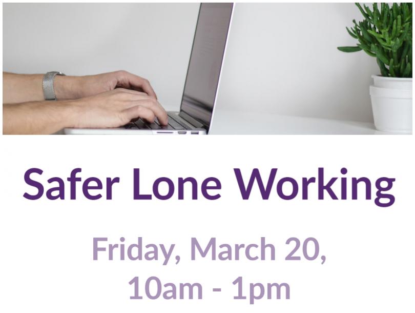 Advice NI Safer Lone Working Training