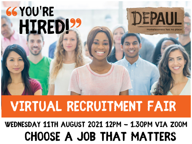 Depaul Virtual Recruitment Fair