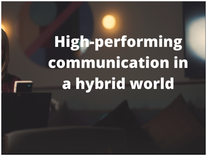 Breaking the attention barrier when leading a hybrid team