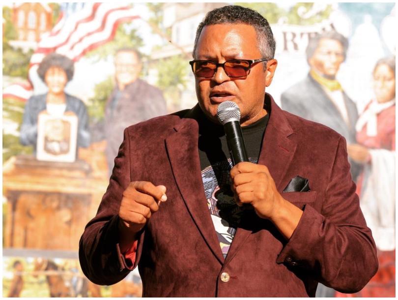 Kenneth B Morris, great-great-great grandson of Frederick Douglass will be the day's keynote speaker.