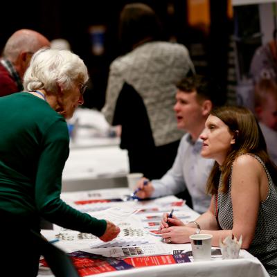 Exhibition opportunities are available at 2018 NI Pensioners Parliament