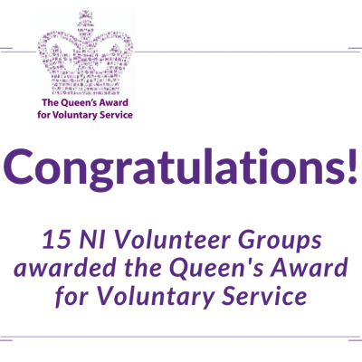 Queen's Award for Voluntary Service Congratulations