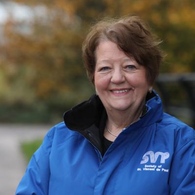 Mary Waide, Regional President North Region, St Vincent de Paul