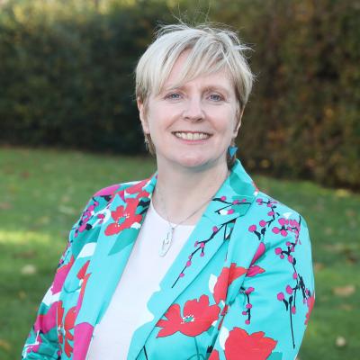 Fionnuala Walsh, Chair of Funders Forum for Northern Ireland