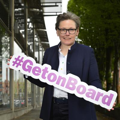 Boardroom Apprentice founder Eileen Mullan. Boardroom Apprentice 2022 applications close on May 24 (Photo by Arthur Allison, Pacemaker)