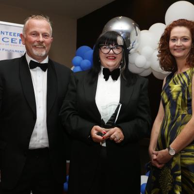 The Vincent’s charity shop in Kircubbin has won the best window display award in the SVP North region in the annual SVP Retail Awards. The Kircubbin Shop Manager, Tracy Scott-Stewart (centre) was presented with the award by Dermot McGilloway, SVP National Retail Development Manager and Anne Crossan, SVP Retail Manager for the North Region. www.svpni.co.uk 