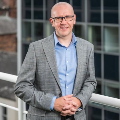 Jim Dennison, Chief Executive of Simon Community NI