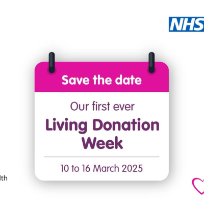 Organ donation: Living Donation Week