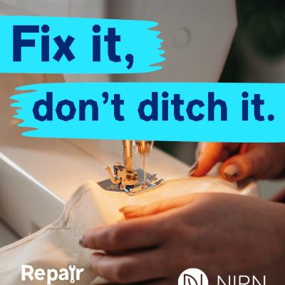 Vincent's Supports NI's First Repair Week