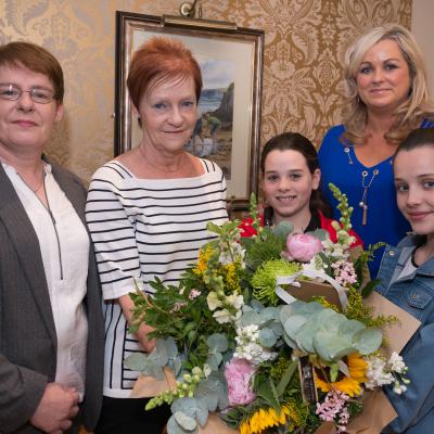 Cottage Care Home Celebrates Caring Career of Nurse Manager Kathy Holmes